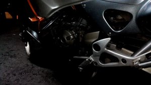 Индикатор работы топливного насоса Honda xl 1000 v Varadero.