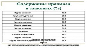 Продукты, содержащие крахмал: список. Исследуем продукты на содержание крахмала с помощью домашнег.