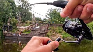 ТОЛЬКО ПОСТАВИЛ эту ПРИМАНКУ как НАЧАЛСЯ КЛЁВ РЫБЫ. Судак, щука. Рыбалка на спиннинг