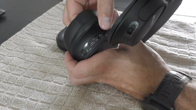 AHG WH-CH700N ear pad installation смотреть онлайн