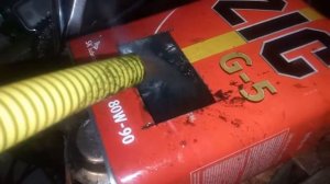 Приспособа для Промывки радиатора печки 1nz