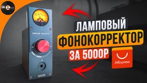 Ламповый чудо-фонокорректор за 5000р с AliExpress