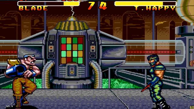 Double Dragon V The Shadow Falls | SEGA GENESIS | HD | FUSION EMULATOR смотреть онлайн