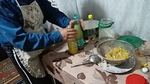 Уксус яблочный из зеленых яблок в домашних условиях готов!Демонстрация продукта