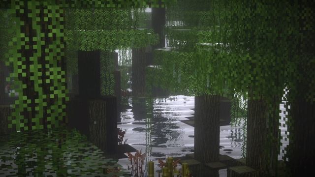 Minecraft music with rain sounds - rain sounds for relaxation and meditation || EuphoricThunder смотреть онлайн