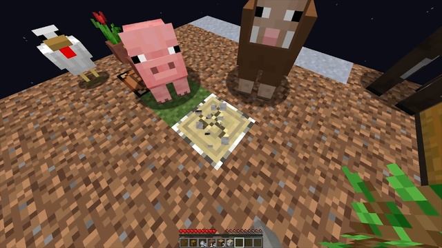 Minecraft, But There Is ONLY ONE BLOCK! смотреть онлайн