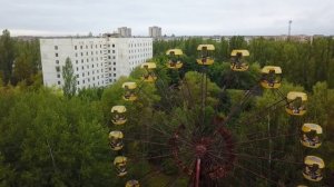 Припять, Чернобыль Колесо обозрения наконец то ЗАПУСТИЛИ спустя 30лет!!!