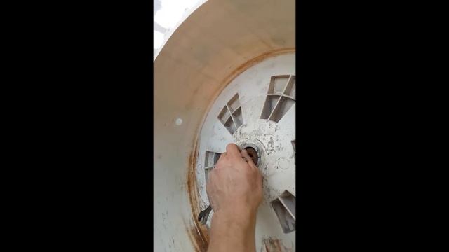 Pемонт неразборного бака Gorenje w62y2/sr. Repair of a non-separable tank Gorenje w62y2 / sr. смотреть онлайн