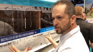 Tyvek® HomeWrap® installed as a true air barrier | IBS 2018 | DuPont™ Tyvek®