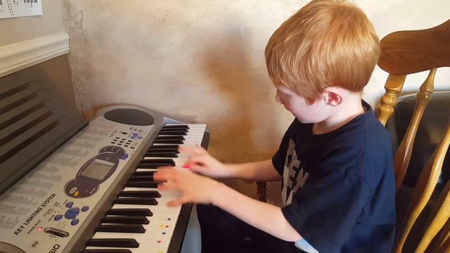 Jackson plays Ode to Joy "Minecraft style" смотреть онлайн