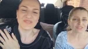 ДВЕ ПОДРУГИ СПЕЛИ В МАШИНЕ ДУШЕВНУЮ ПЕСНЮ