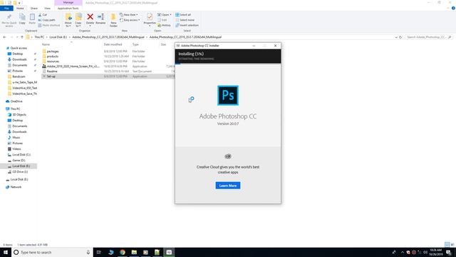 How To Install Adobe Photoshop CC 2019 Without Errors смотреть онлайн