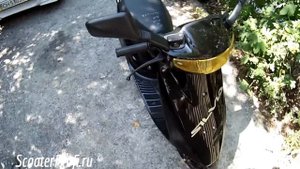 Обзор скутера Honda dio AF 28 SR