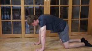 Кошка корова (Упражнение для мобильности)