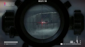 HITMAN 2 | Sniper Assassin | Сибирь | На здоровье! и Не стучать! | Прохождение Испытаний