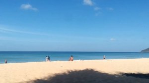 3 February 2019 Phuket Karon beach