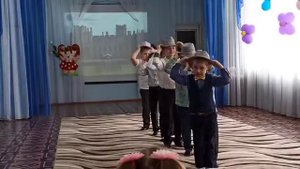 Танец мальчиков на празднике 8 Марта. (подготовительная группа)