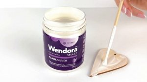 Лак акриловый с эффектом перламутрового серебра