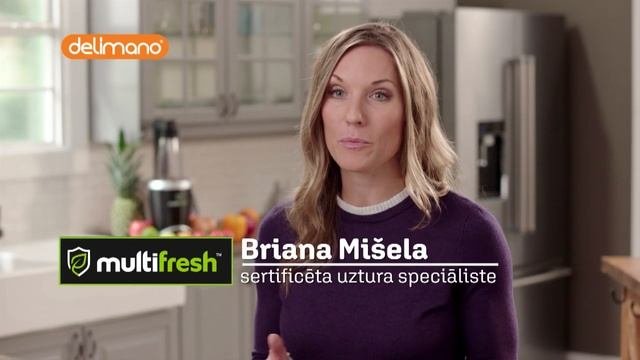 Vakuuma Smalcinātājblenderis Multifresh