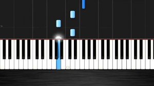 Adele - Someone Like You - EASY Piano Tutorial by PlutaX - Synthesia