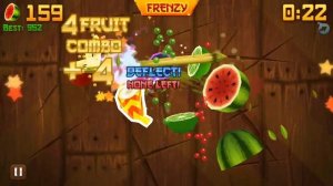 Fruit Ninja - Deflect bomb