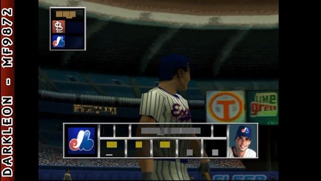 Nintendo 64 - All-Star Baseball 99 © 1998 Acclaim - Gameplay смотреть онлайн