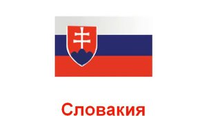 Флаги стран ЕВРОПЫ. Карточки Домана. Раннее развитие