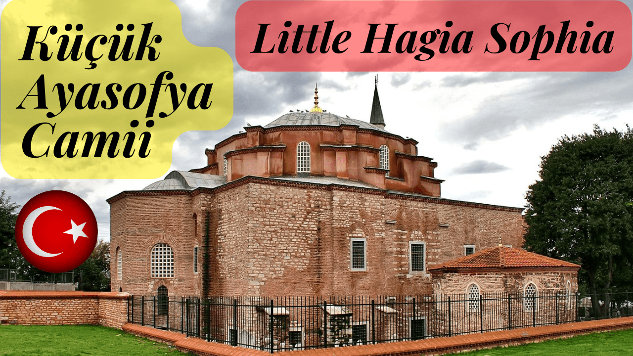 Стамбул 2022/Мечеть Малая София/Istanbul 2022/Little Hagia Sofia Mosque/Küçük Sofya Camii