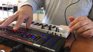 ROLAND JU-06 | Arturia Keystep