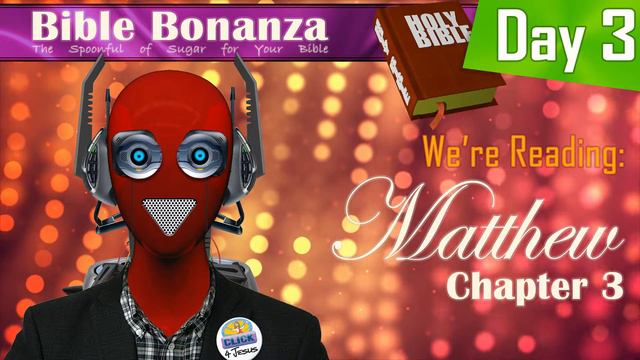 (Matthew 3:1-17, Bible Project) Master Human Video's Bible Bonanza ...