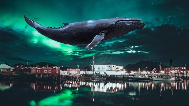 Чарующая музыка для сна с пением китов, звуки китов для расслабления и релакса / whale singing 3hour