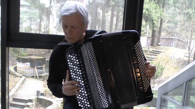 Вл. Золотарев - Вяч. Галкин. Траурная музыка для баяна "ПОСТЛЮДИИ". Исп. В. Галкин