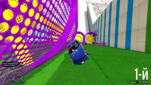 САМЫЙ НЕОБЫЧНЫЙ СПУСК! КАК ДОЕХАТЬ ДО КОНЦА? ЭТО НЕВОЗМОЖНО В GTA 5 ONLINE