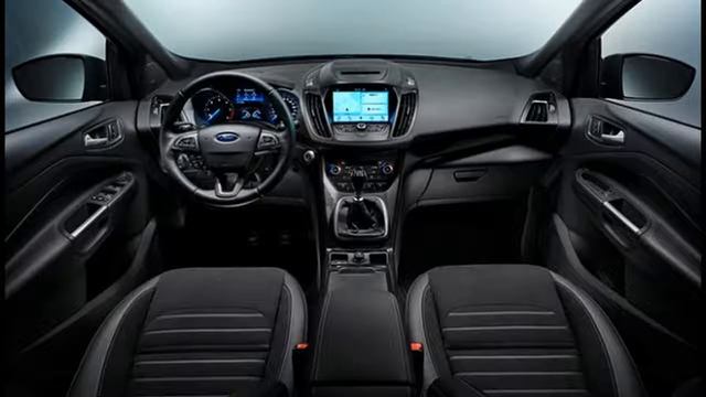 2018 Ford Kuga Review смотреть онлайн