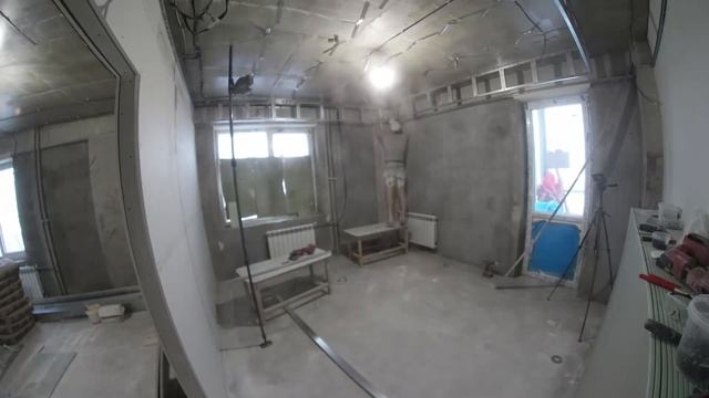 Ремонт квартиры #7 Как собрать потолок из гипсокартона за 1 день Секреты мастера смотреть онлайн