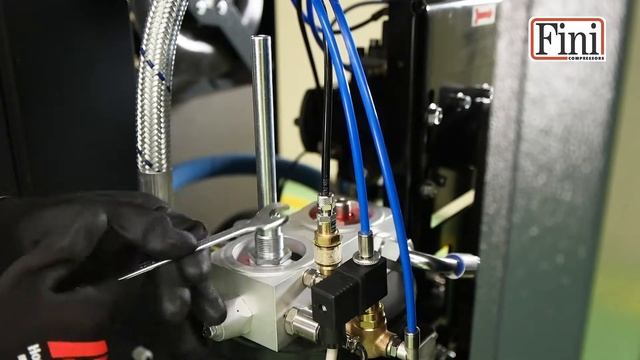 Как провести техническое обслуживание винтовых компрессоров FINI смотреть онлайн