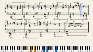 Calamity Mod OST | The Tale of a Cruel World | Piano solo (sheet music)