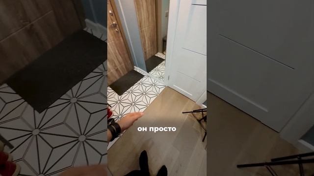 ЧТО УКЛАДЫВАТЬ В ПРИХОЖЕЙ! Плитка или ламинат, что выбрать #дизайнинтерьера #дизайнквартиры