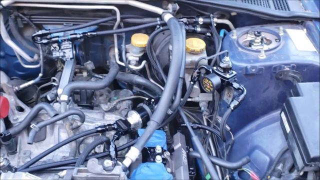 WRX Bugeye Upgraded Fuel System Install Ep.4 of 5 смотреть онлайн