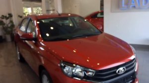 ШОК! Как продают ВЕСТУ в Европе. Заехали к ЛУЧШЕМУ дилеру ЛАДА в Прибалтике