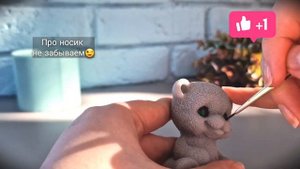 Курс по мыловарению с нуля. Урок 9. Рисуем мишке глазки