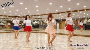 Be my, be my baby | by Leslie Grace (Improver Bachata) Zumba Mix & line dance