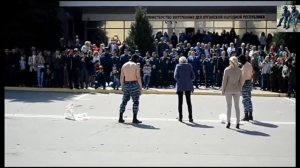 Показательное выступление. ОМОН «Беркут»