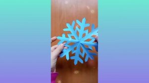 DIY, как сделать самые красивые СНЕЖИНКИ за минуту, снежинка из бумаги #snowflakes #diy #christmas