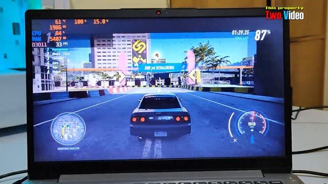 Ryzen 3 7320U Gaming Test