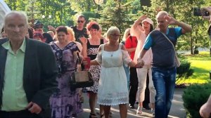 А ЛЕТО ЦВЕТА СЧАСТЬЯ! ТАНЦЫ ХАРЬКОВ УКРАИНА АВГУСТ 2023