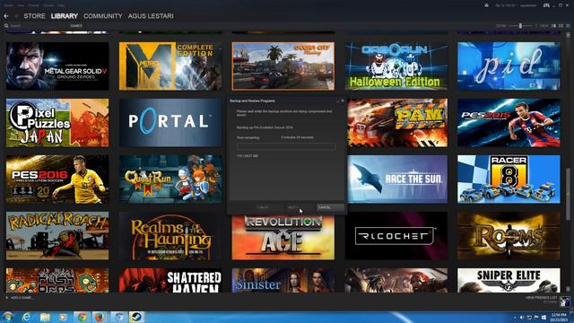 How To Backup PES 2016 on Steam смотреть онлайн