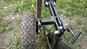 доработка плуга и окучника