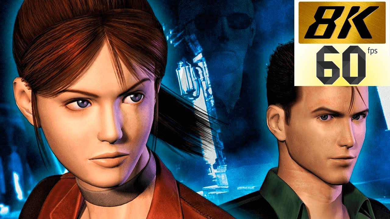 Resident Evil Code Veronica - Intro (Remastered 8K 60FPS)