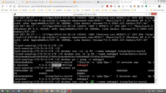 DevOps | Docker Tutorial |port forwarding | Docker commands hands-on Practice | docker tutorial #2